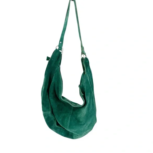 Free People Green Shoulder Bag - Picture 3 of 14
